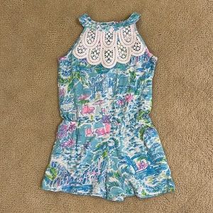 Lilly Pulitzer Romper - XS (2-3)